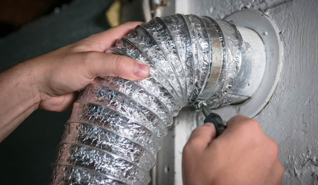 Dryer Vent Installation
