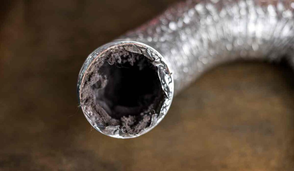 Residential Dryer Vent cleaning
