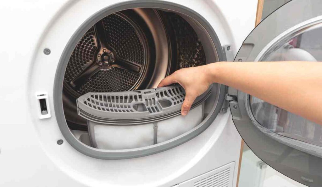 Laundry lint trap replacement